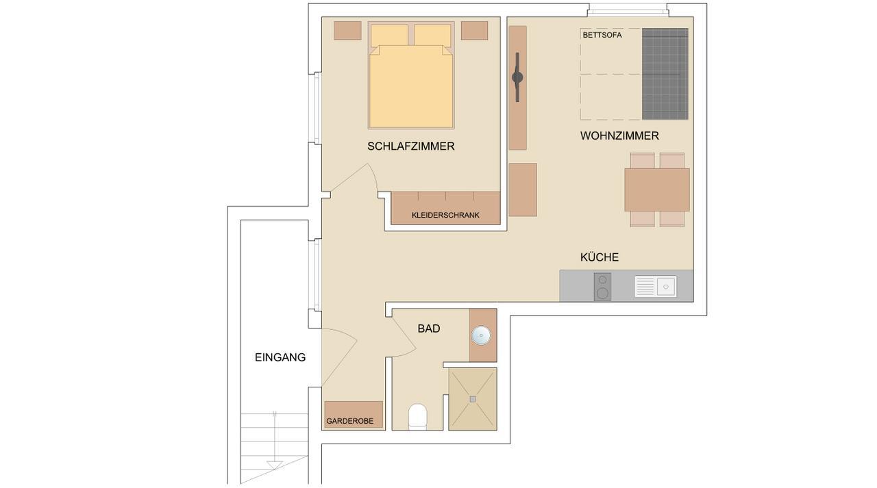 Ferienwohnung Mittelsberg Costanza Esterno foto